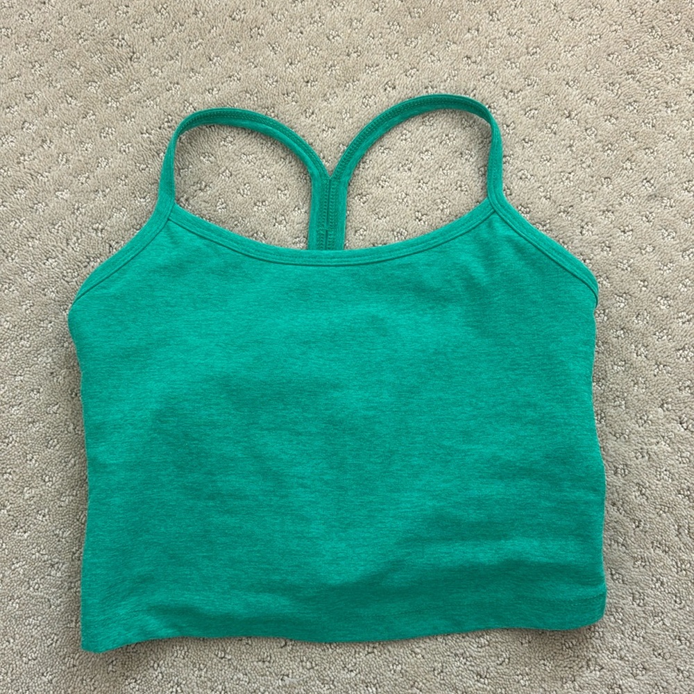 Beyond Yoga Green Tank size XS